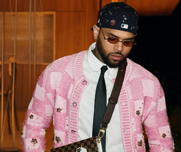 Chris Brown Ordered to Pay RM53mil to Former Housekeeper Over Dog Attack