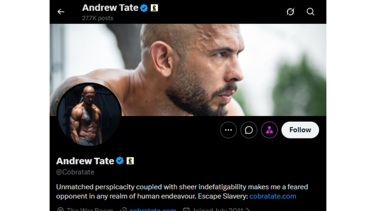 Andrew and Tristan Tate Arrested in Miami on UK Sex Trafficking Charges