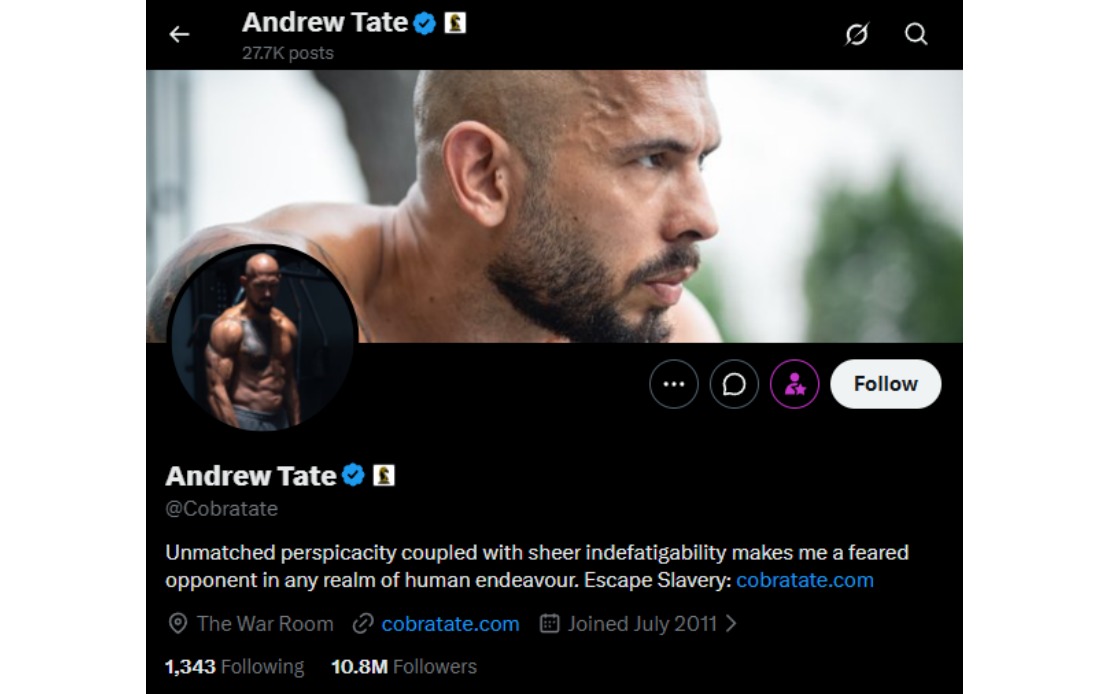 Andrew and Tristan Tate Arrested in Miami on UK Sex Trafficking Charges