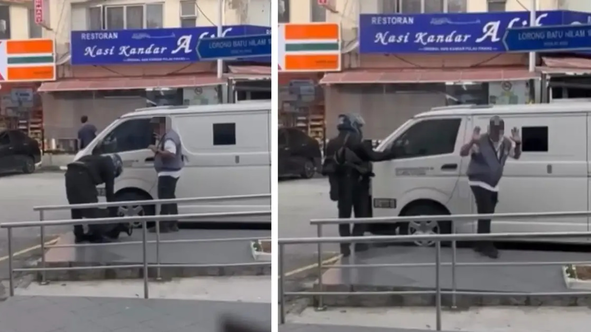 Police arrest suspect in foiled Klang robbery, recover firearms and ammunition