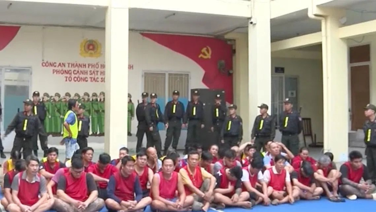 Vietnam police dismantle US$133 million World Cup betting syndicate