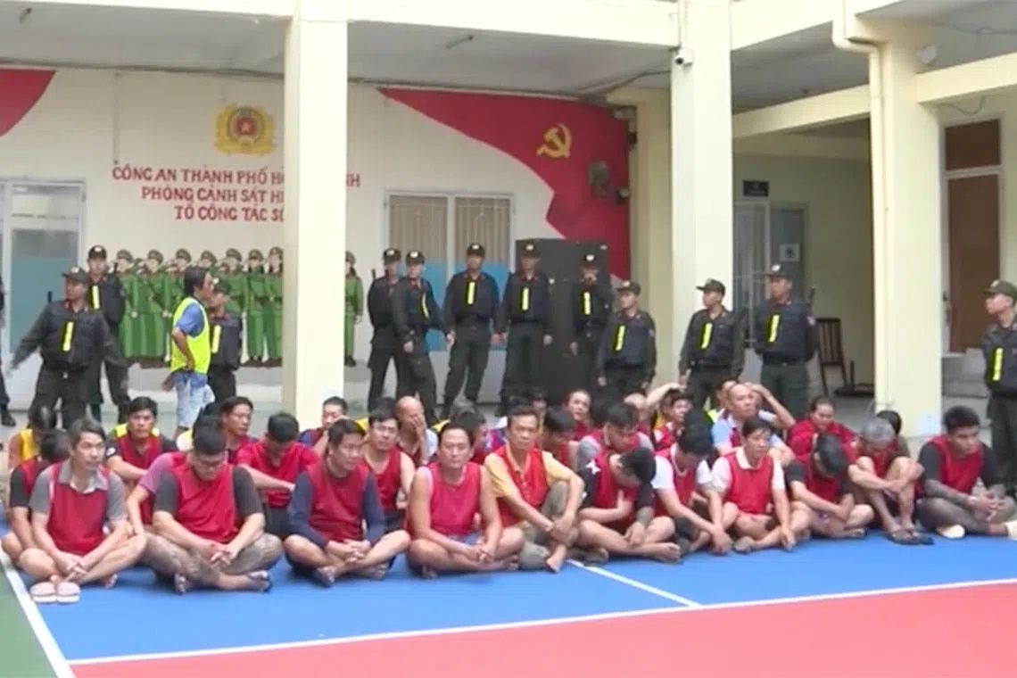Vietnam police dismantle US$133 million World Cup betting syndicate