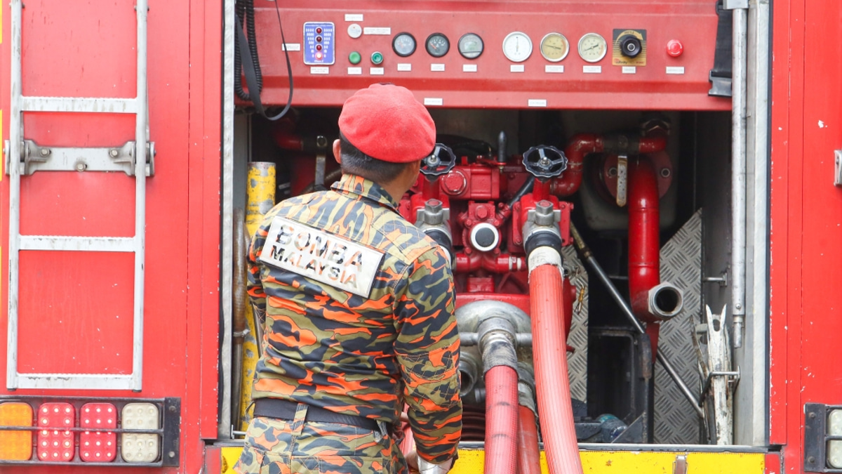 Man Held Over Suspected Arson at Mother's Home in Kedah Following Heated Family Dispute