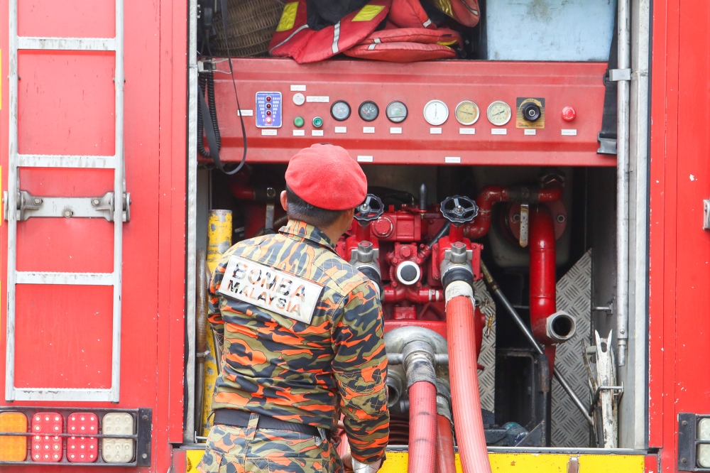 Man Held Over Suspected Arson at Mother's Home in Kedah Following Heated Family Dispute