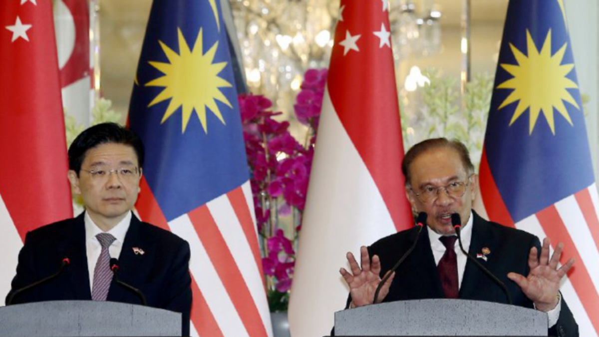 Anwar and Singapore PM Wong to Reveal JS-SEZ Vision at December Summit