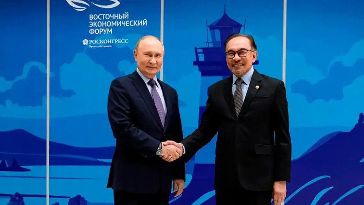 Anwar to Explore Malaysia's Fuel Supply Options in Talks with Putin