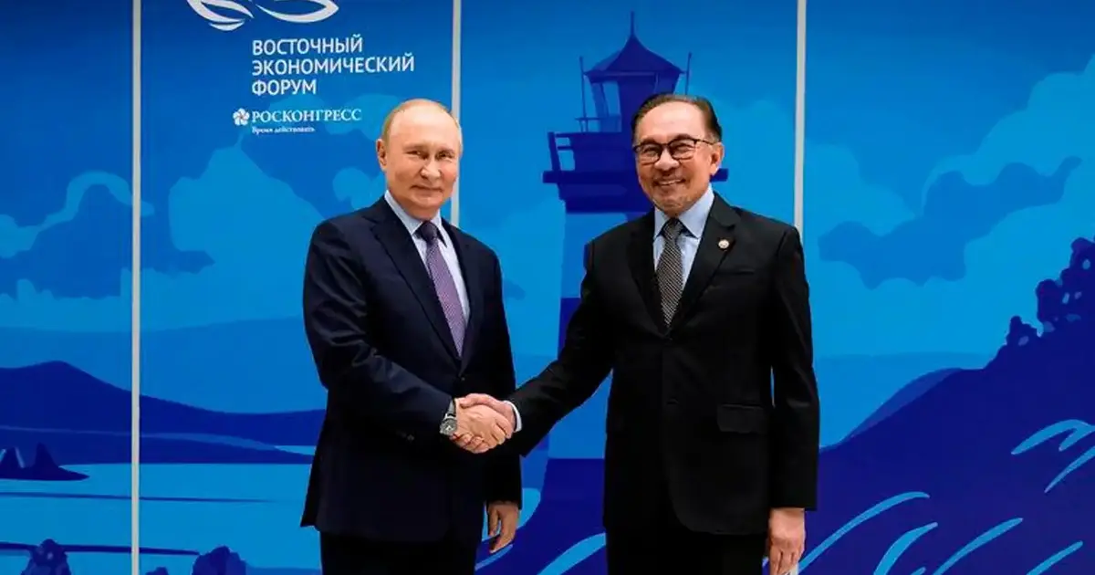 Anwar to Explore Malaysia's Fuel Supply Options in Talks with Putin