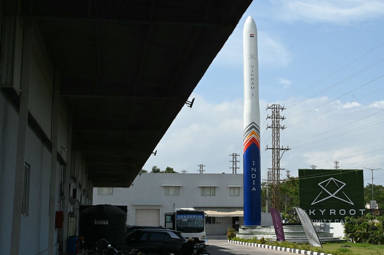 India's booming space sector poised for new era as private rocket launch nears