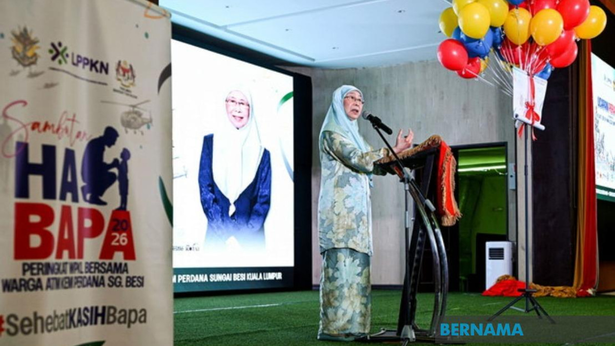 Military Fathers Need Sustained Support, Says Dr Wan Azizah
