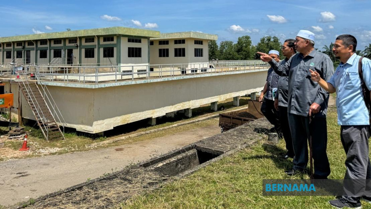 Kelantan Water Treatment Plant Upgrade Set to Ease Supply Woes for 34,000 Households