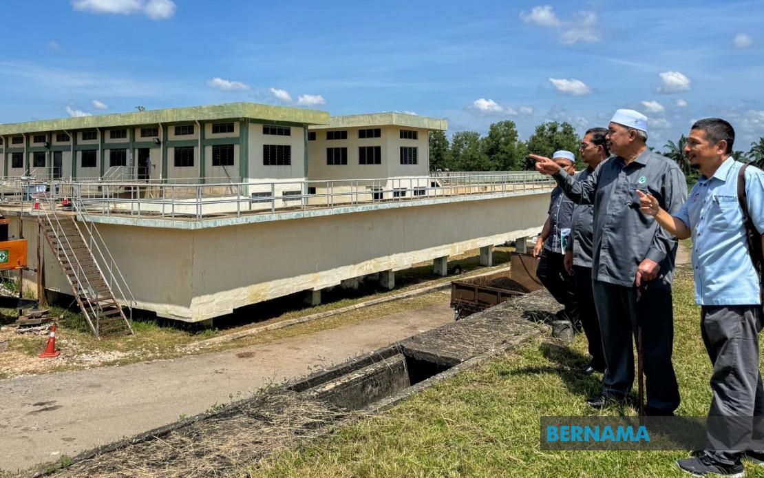 Kelantan Water Treatment Plant Upgrade Set to Ease Supply Woes for 34,000 Households