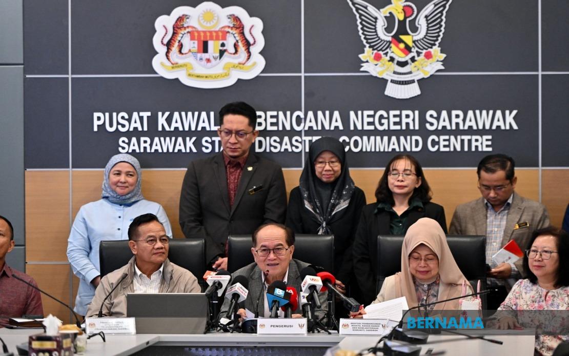 API 500 Will Trigger Emergency Declaration in Sarawak, Says Uggah