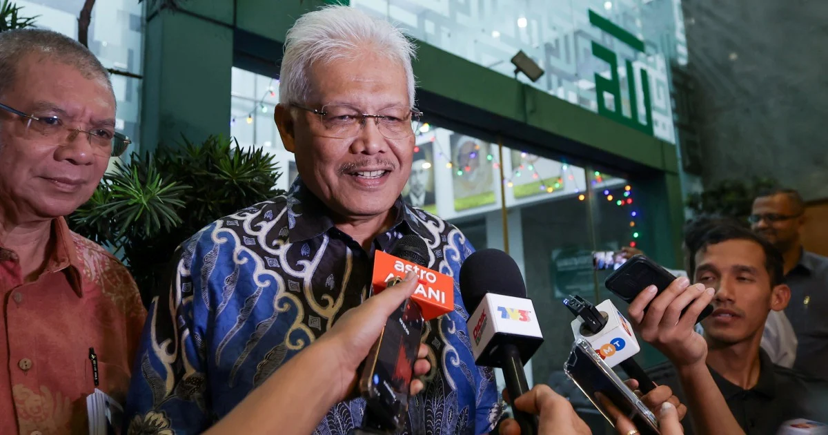 PN formally notifies Dewan Rakyat of Hamzah's reappointment as opposition leader