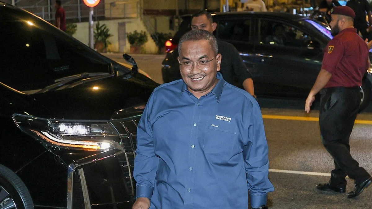 Perikatan Nasional to contest Johor polls under own banner, says Sanusi