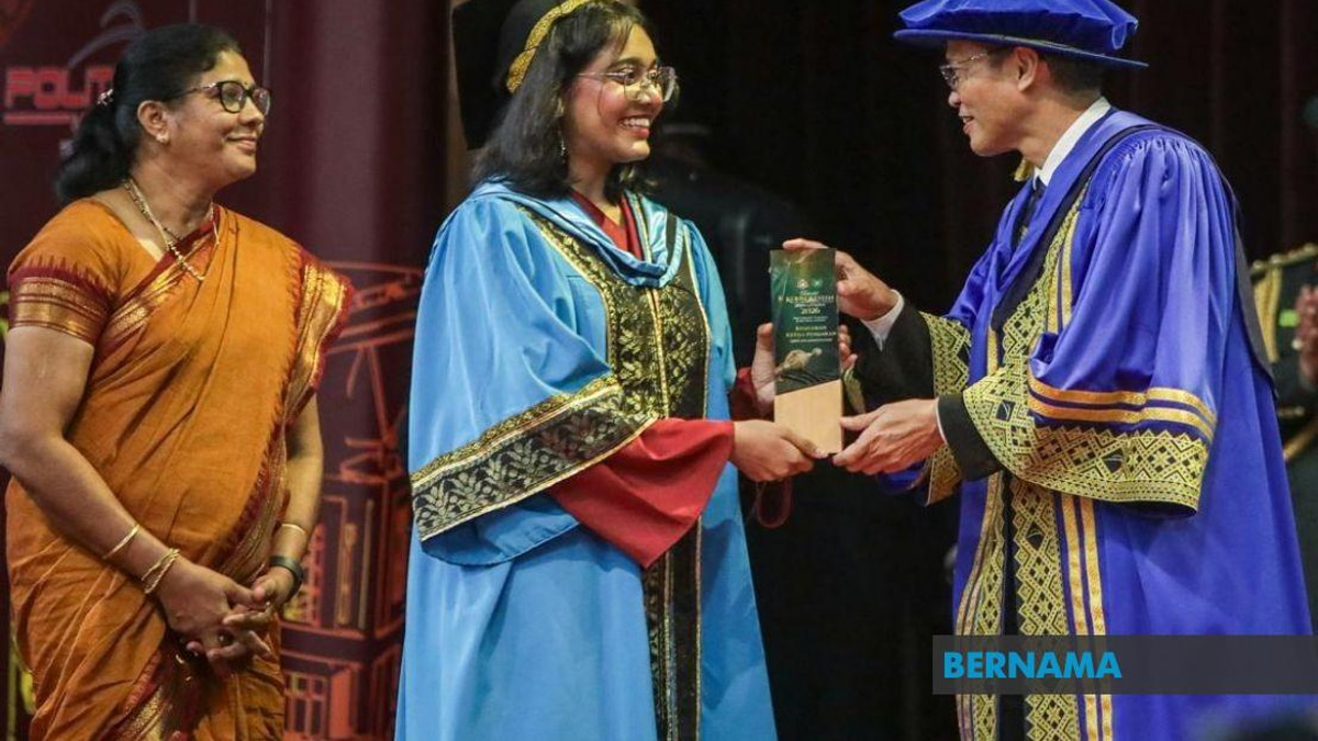 From Tragedy to Triumph: PTSS Student's Excellence Despite Father's Death