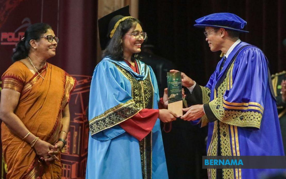 From Tragedy to Triumph: PTSS Student's Excellence Despite Father's Death