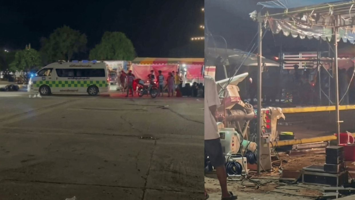 Six wounded in shooting at Thai shopping fair; suspect arrested