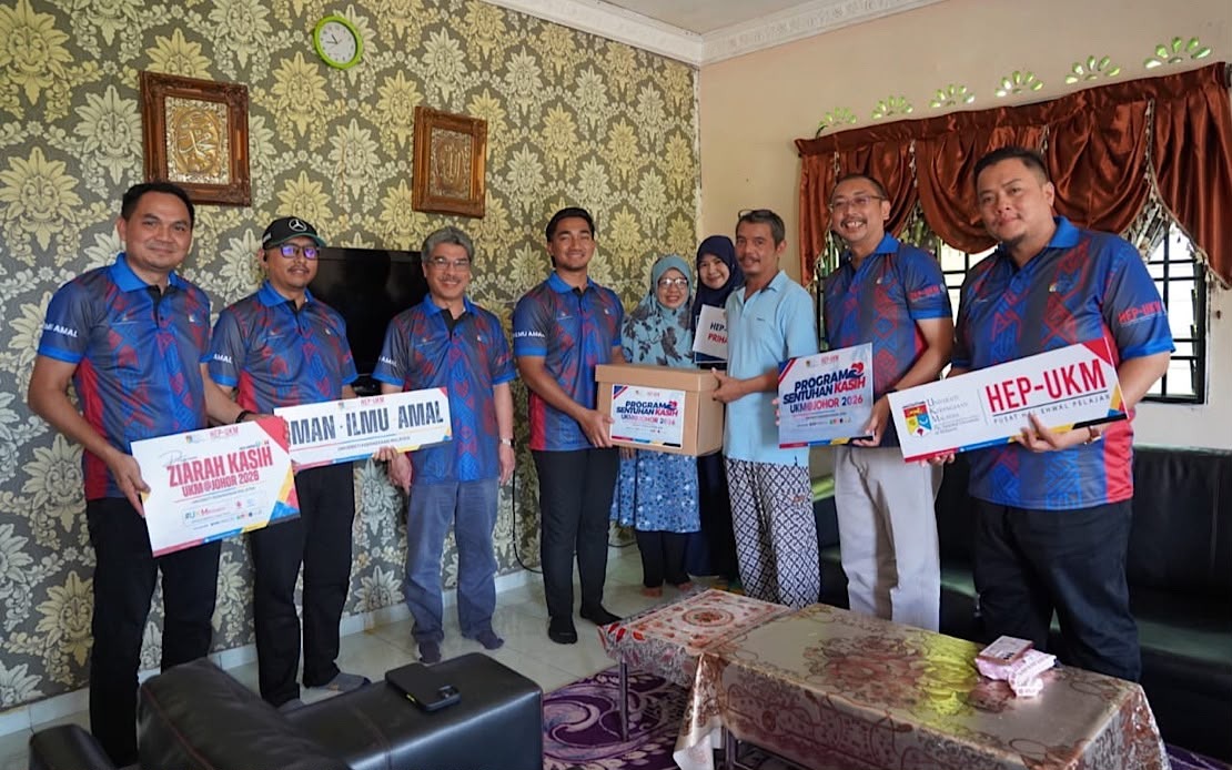 Nearly 1,000 Johor Residents Participate in UKM's Community Outreach Initiative