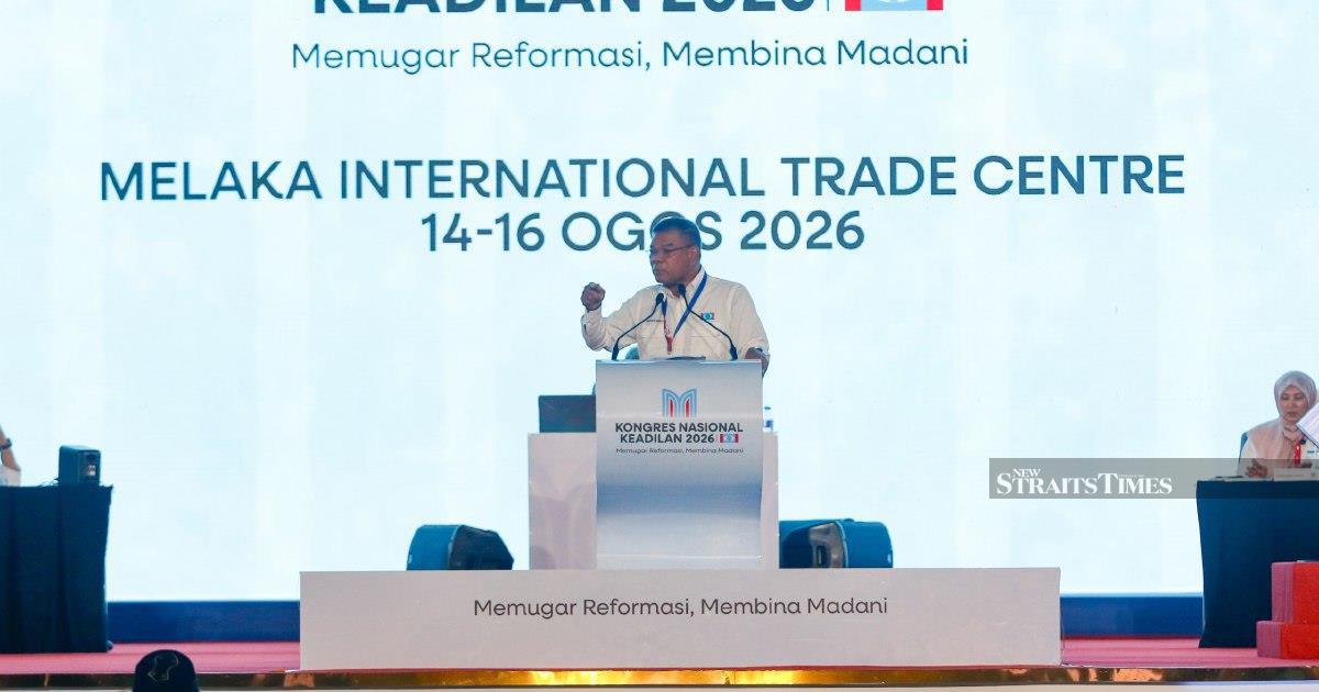 Fight against corruption must transcend race and faith, says Saifuddin