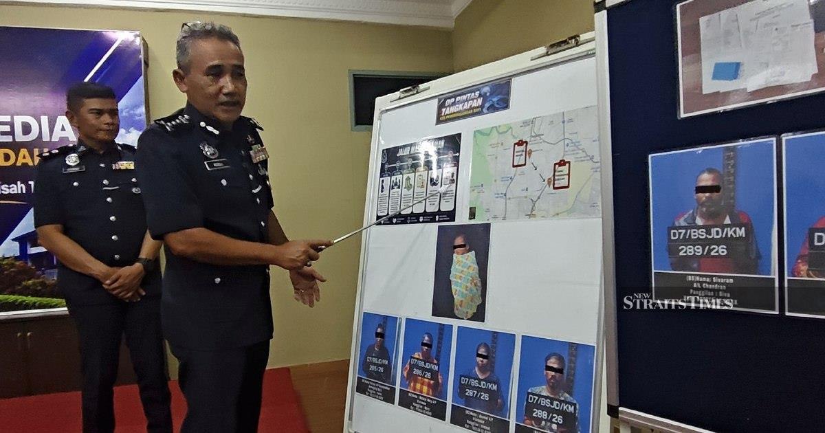 Six arrested in Kedah over suspected baby trafficking network