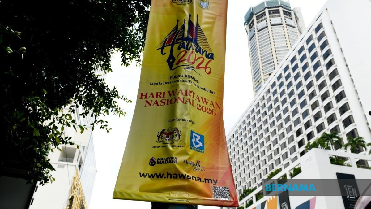 Communications Minister Fahmi Visits Penang for HAWANA 2026 Grand Finale