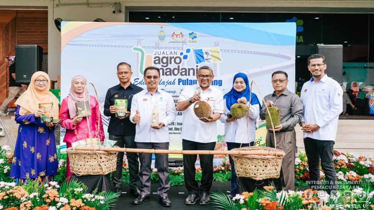 FAMA's Agro MADANI Sales Programme Hits RM46.72 Million in Five Months