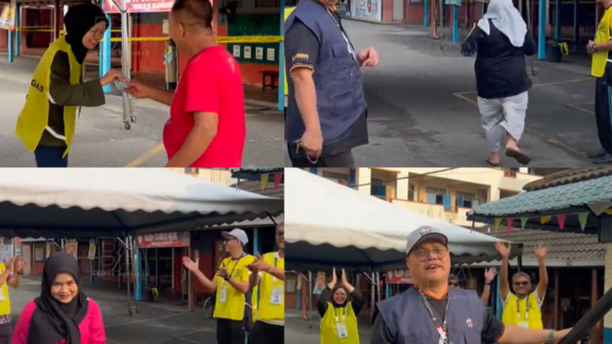 Last-Minute Rush: Viral Video Documents Frantic Dash to Cast Votes Before Negri Sembilan Poll Closes