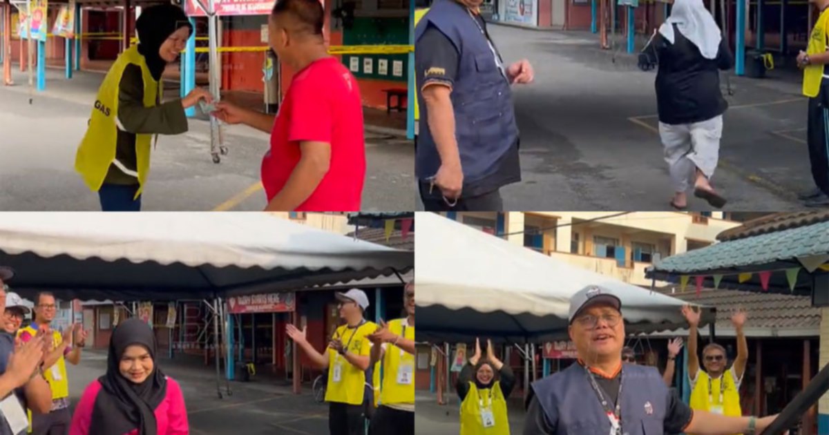 Last-Minute Rush: Viral Video Documents Frantic Dash to Cast Votes Before Negri Sembilan Poll Closes