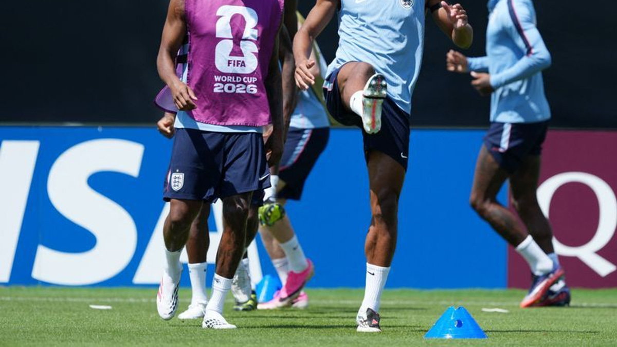 England united and resolute as they prepare for Argentina World Cup semi-final
