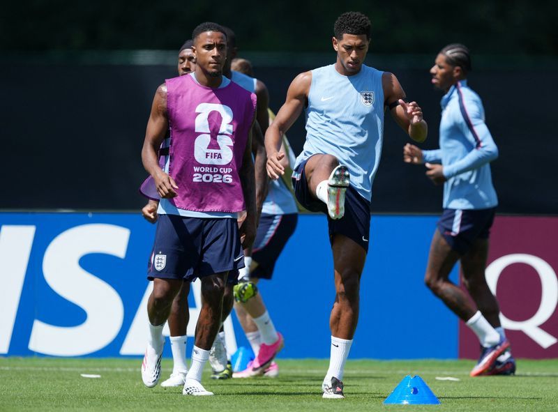 England united and resolute as they prepare for Argentina World Cup semi-final
