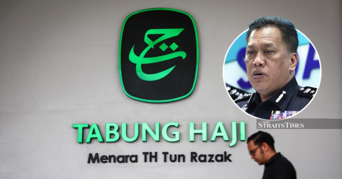 Police Deepen Tabung Haji Inquiry With Statements From 134 Witnesses