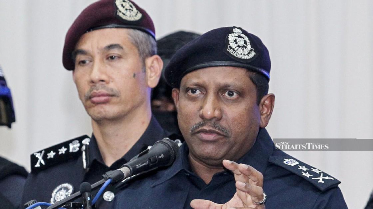 Suspended Cop Linked to RM21.3 Million Meth Syndicate in Major Drug Bust