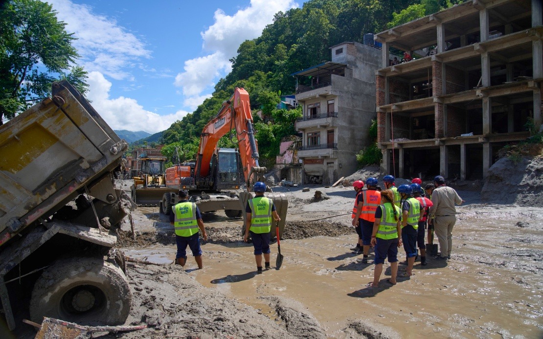 Nepal Establishes Crisis Coordination Unit as Search Continues for Hundreds Missing in Devastating Floods