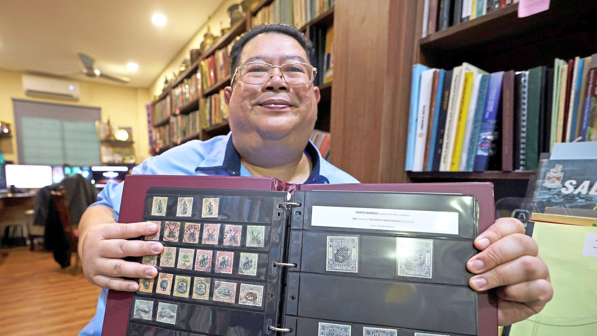 Preserving North Borneo's Philatelic Heritage as Stamp Collecting Fades