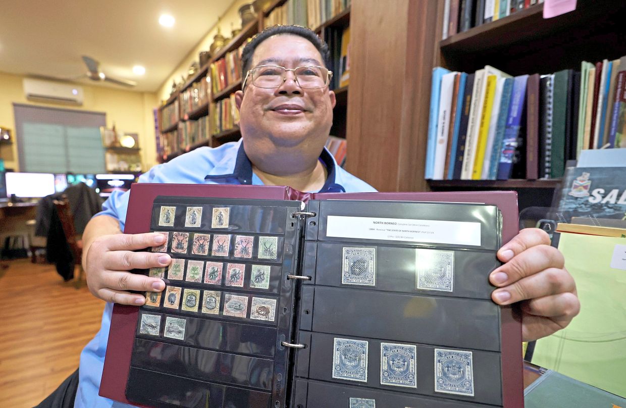 Preserving North Borneo's Philatelic Heritage as Stamp Collecting Fades