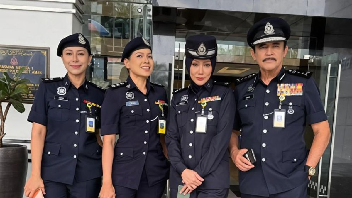 Gerak Khas 2.0 producer drops actress over drug arrest; 90% of filming already done