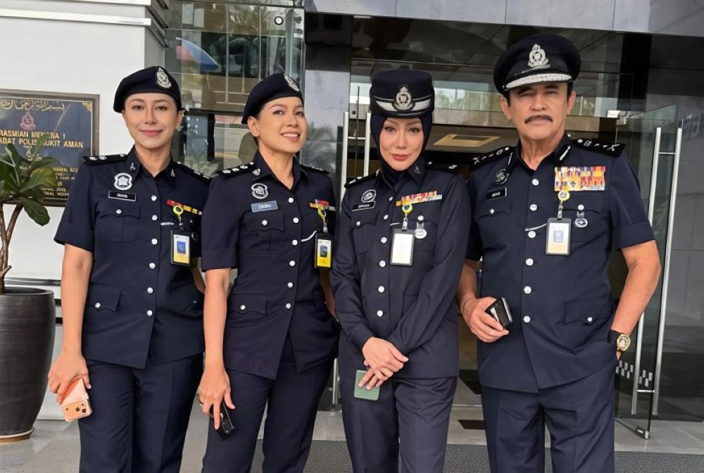 Gerak Khas 2.0 producer drops actress over drug arrest; 90% of filming already done