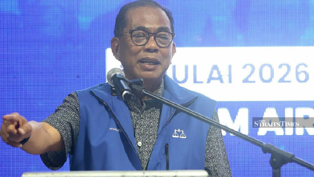 Negri Sembilan election: Umno's Khaled urges voters to reject Bersatu, strengthen two-party contest