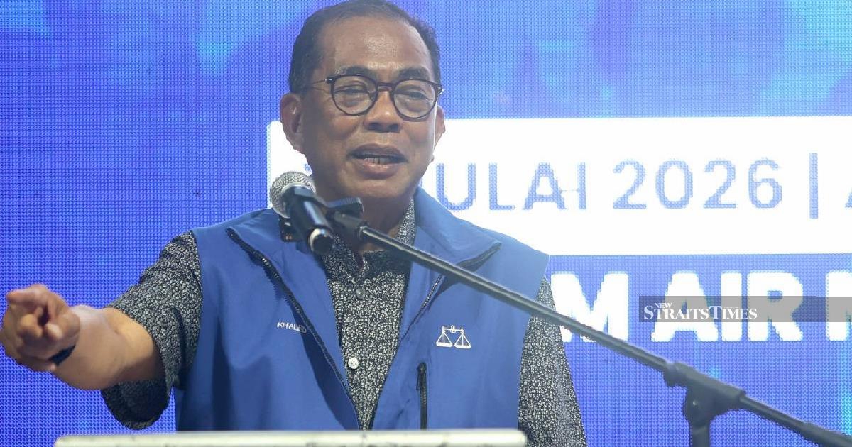 Negri Sembilan election: Umno's Khaled urges voters to reject Bersatu, strengthen two-party contest