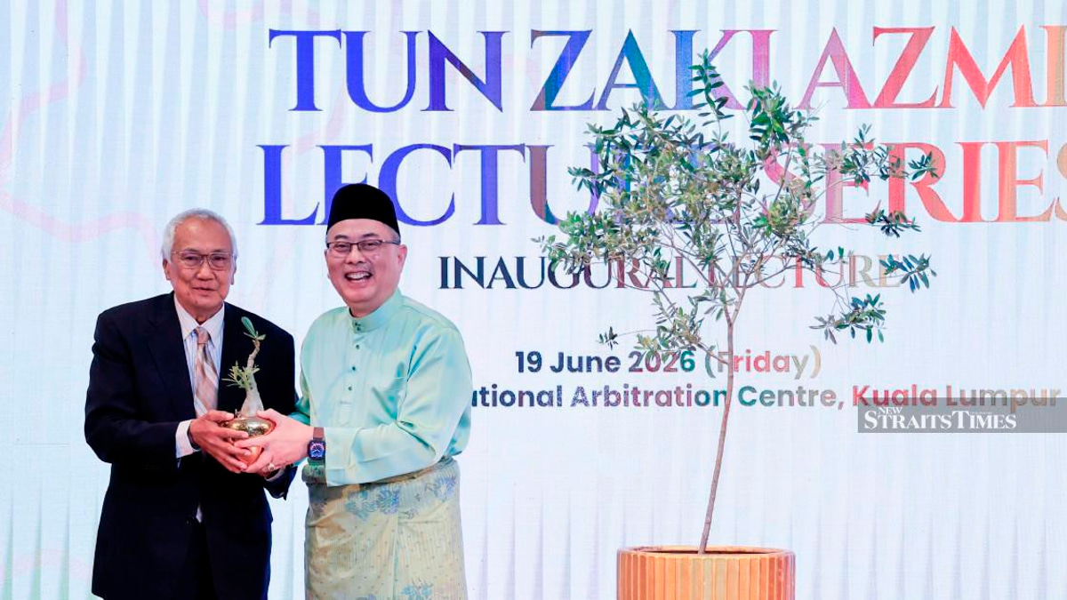 More Judges and Stronger Training Vital to Clear Courts, Says Former Chief Justice Zaki Azmi