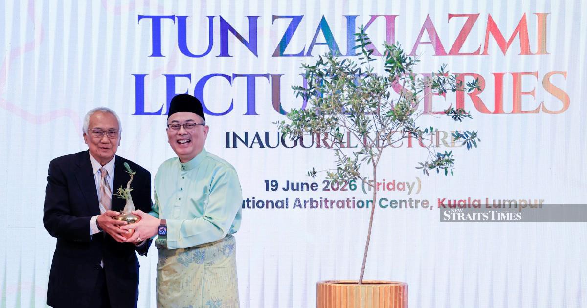 More Judges and Stronger Training Vital to Clear Courts, Says Former Chief Justice Zaki Azmi
