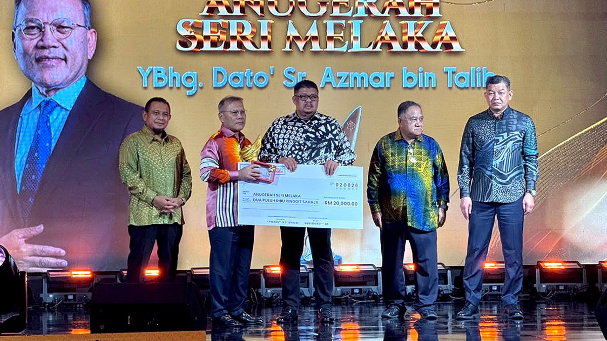 Melaka's High Achievers Called to Mentor Next Generation as State Strategic Partners