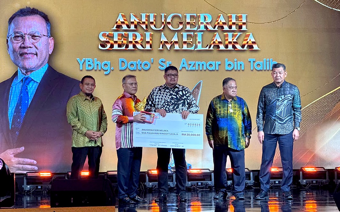 Melaka's High Achievers Called to Mentor Next Generation as State Strategic Partners