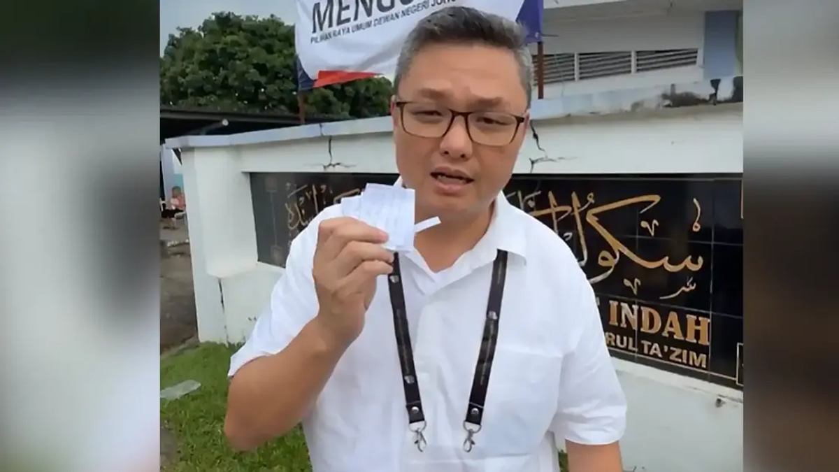 Pakatan Harapan Official Lodges Complaint Over Alleged Ballot Recording by Barisan Nasional Agent