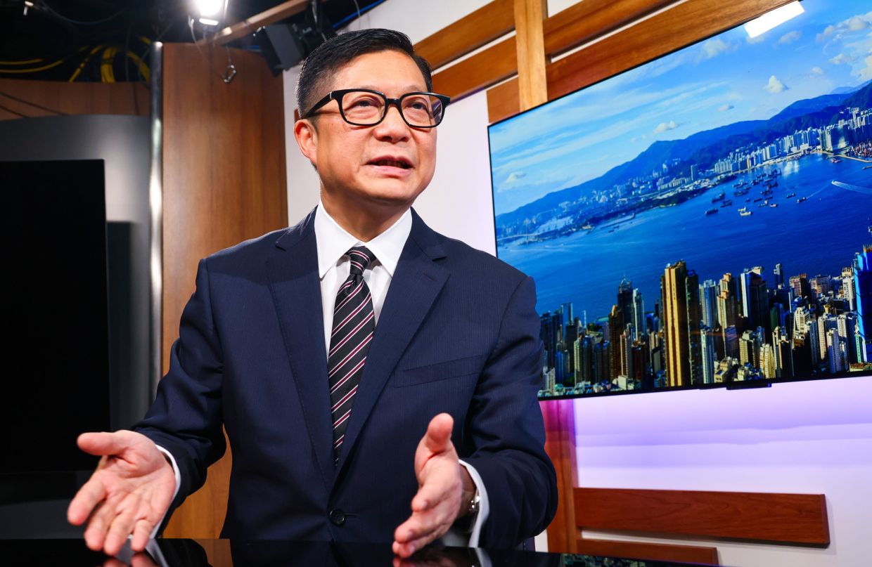 Hong Kong Security Chief Vows 'No Limits' to Prosecutions Over Deadly Tai Po Fire