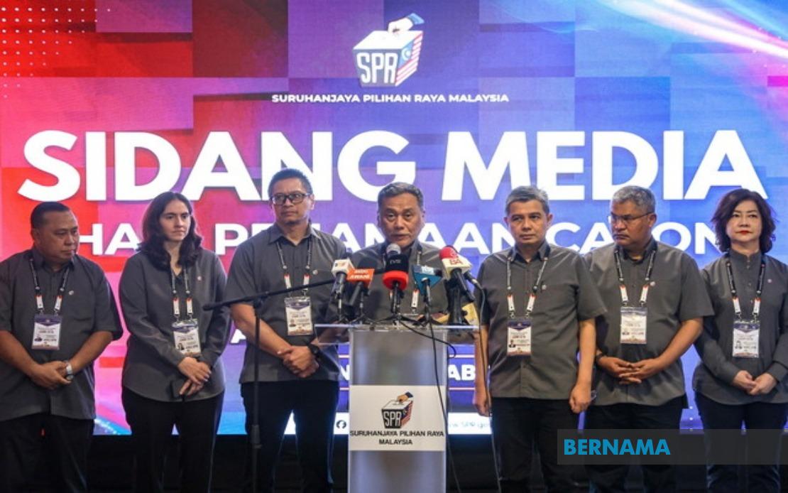 172 Candidates Declared for Johor State Election After Nomination Closes
