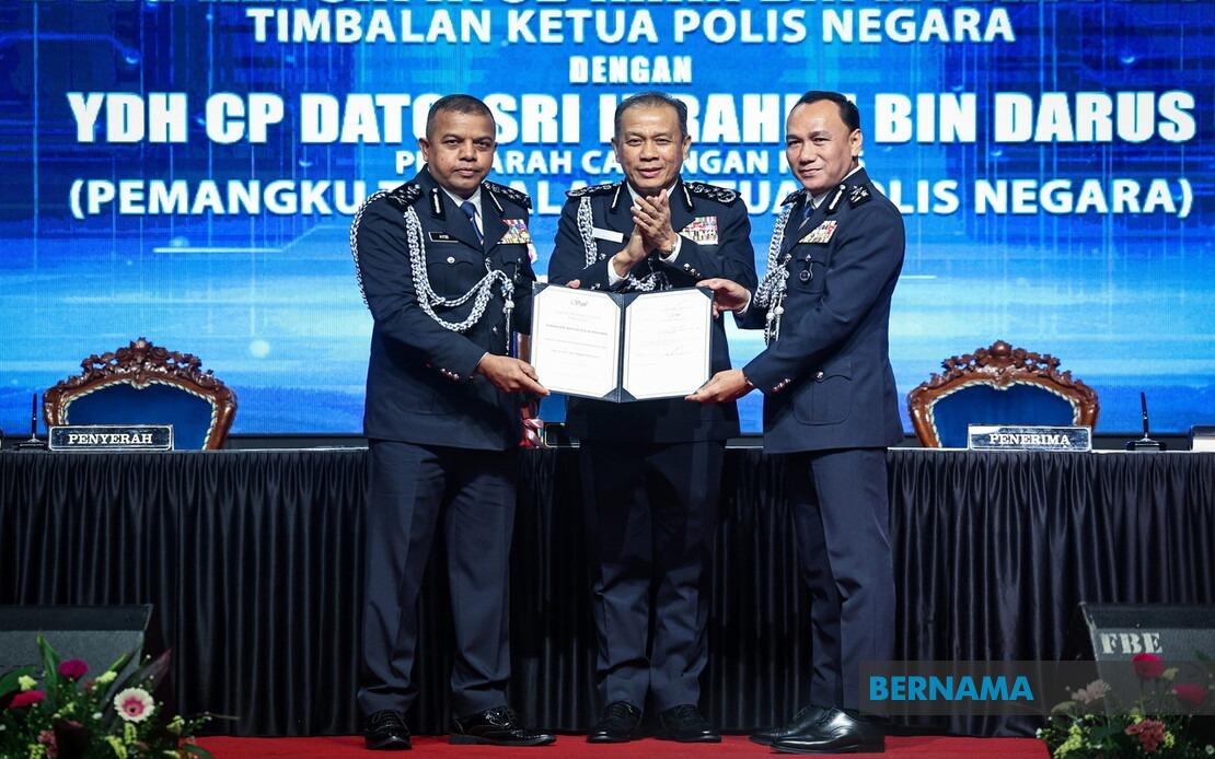 Ayob Khan's Three-Decade Police Career Ends on Legacy of Integrity, Says IGP