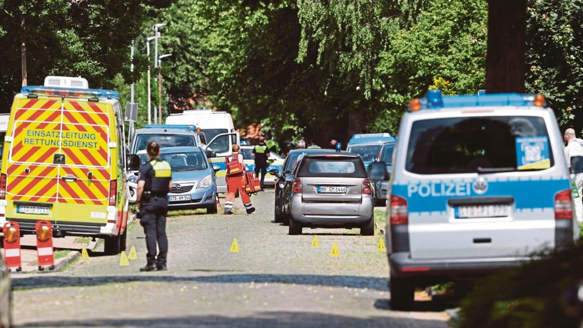Six killed in shooting at German family welfare centre; suspect arrested