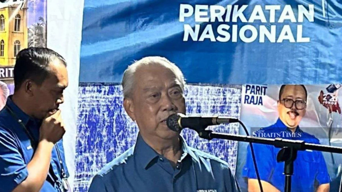 Muhyiddin Concedes Perikatan Nasional May Struggle to Form Johor Government