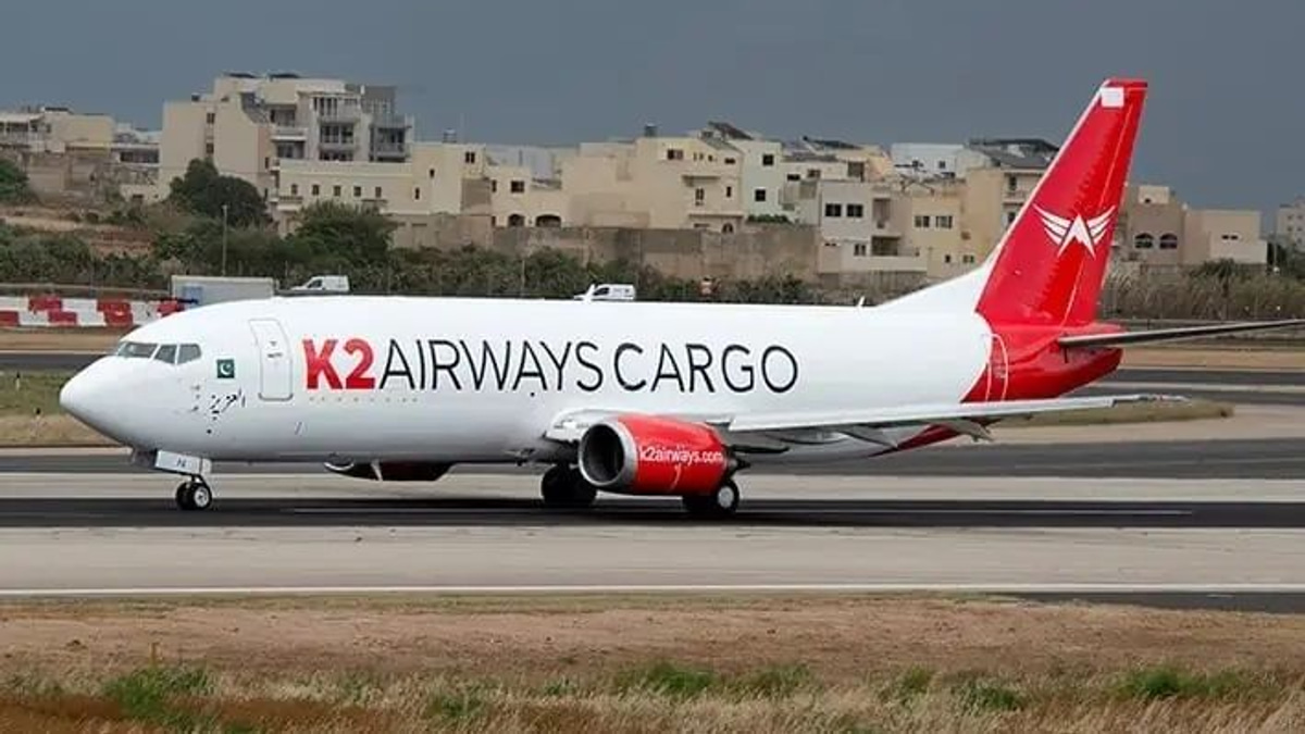 Pakistan launches search for K2 Airways cargo plane reported crashed in Arabian Sea